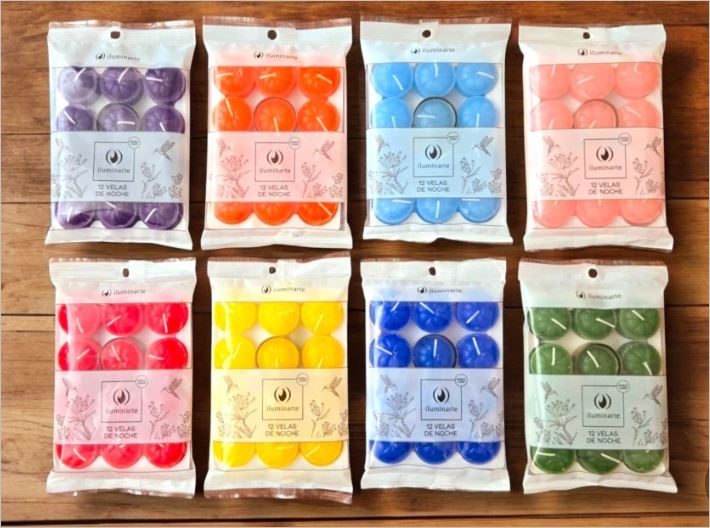 VELA NOCHE COLOR ILUM