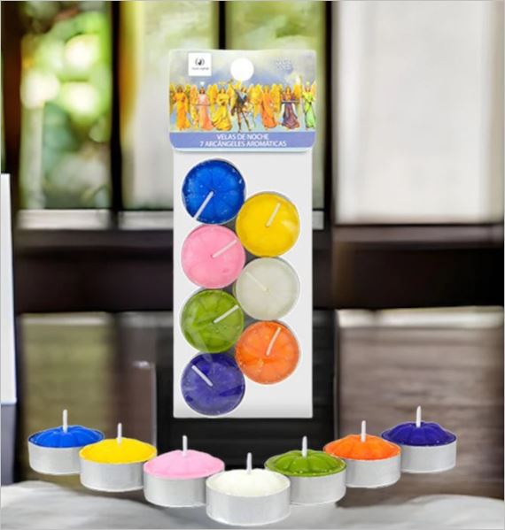 VELAS NOCHE 7 ARCANGELES