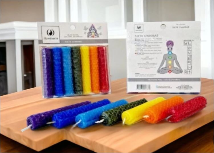 SEPTIMA D MIEL 7 CHARKRAS