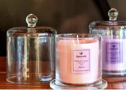 VELA CON CAMPANA AROMATI