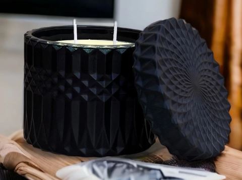 CANDLE SOJA LUXE BLACK