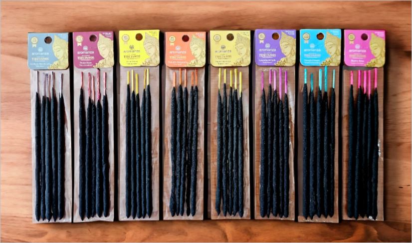 SAHUMERIO TIBETANO X5 COLGABLE