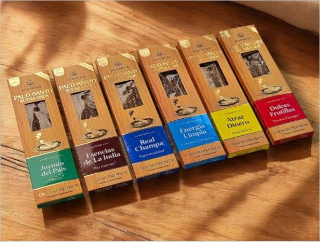 PALO SANTO BUENA ONDA C COLGABLE X5