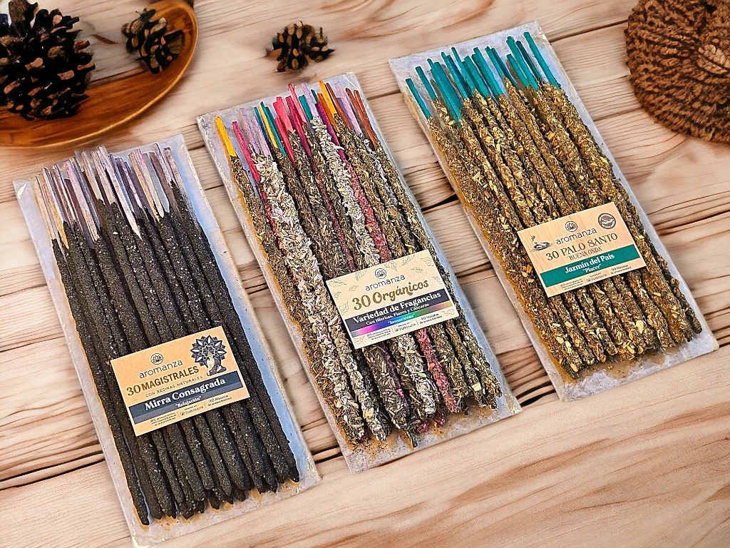 SAHUMERIO AROMANZA X30 VARILLAS