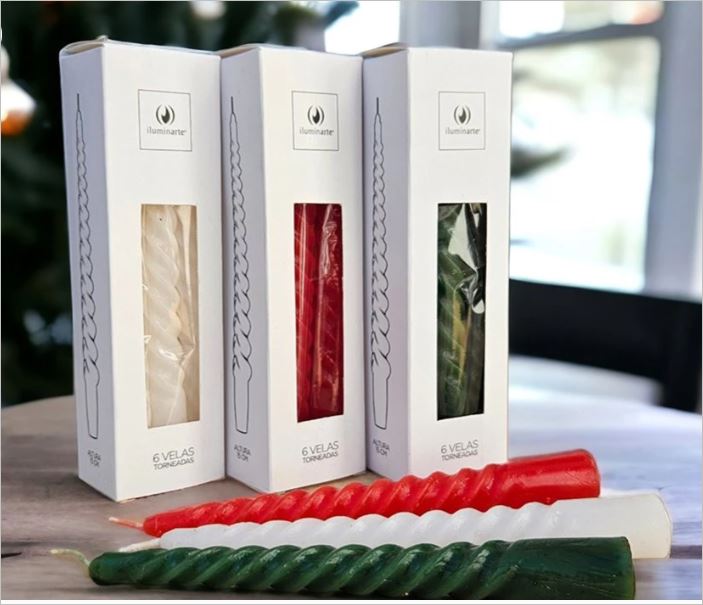 TORNEADA CHICA 15CM X6 U