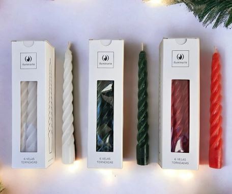 VELA TORNEADA MED. X6U