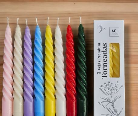 VELAS PREMIUM TORN.20CM