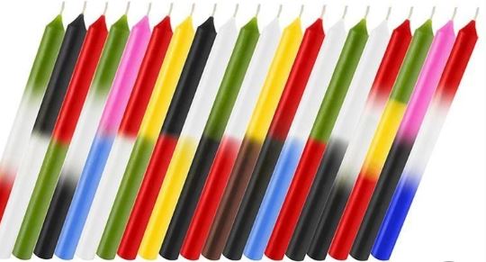 VELAS LARGAS COMBIN X100U