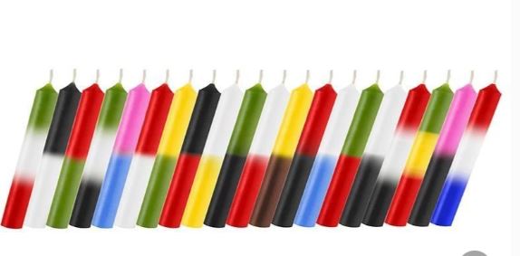 VELA CORTA COMBINADAS X50