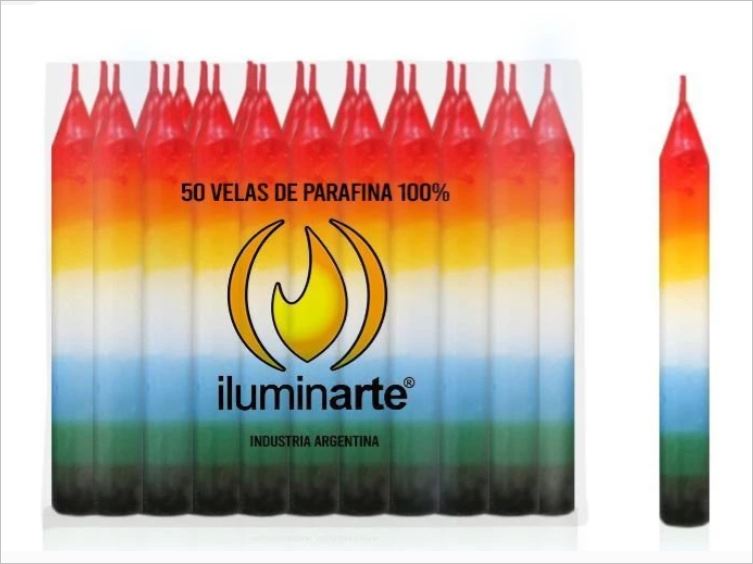 VELAS CORTAS X50U