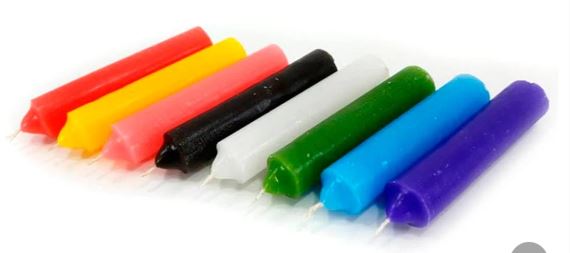 VELAS EUROPEAS CORTAS X50