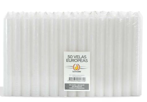 VELA EUROPEA LARGA X50U