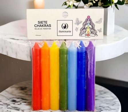 Velas 7 Chakras PARAFIN