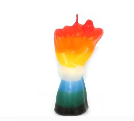 VELA PUNO 7COL. 11X55 CM