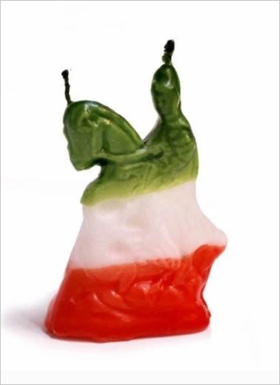 VELA SAN JORGE 12.5 X 8CM