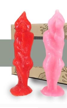 V.PAREJ ENTRELAZADA18X4.5