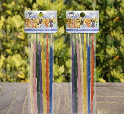 Sahumerios 7 Arcangeles