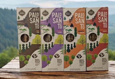 SAHUMERIO PALO SANTO CORTO