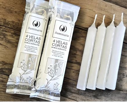 VELA CORTAS ILUM