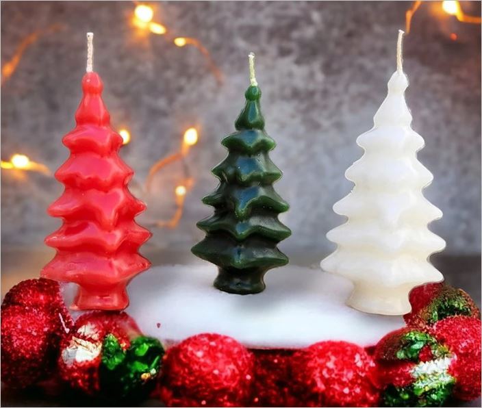 VELA NAVIDENA PINITO 10 x 3.5 c