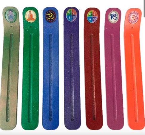 PORTA SAHUMERIO SKY DECO VARIOS COLORES