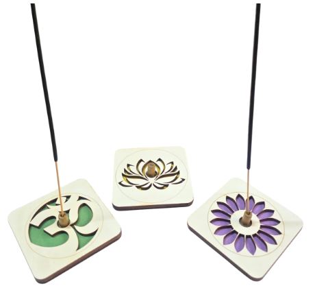 PORTA SAHUMERIO CUADRADO