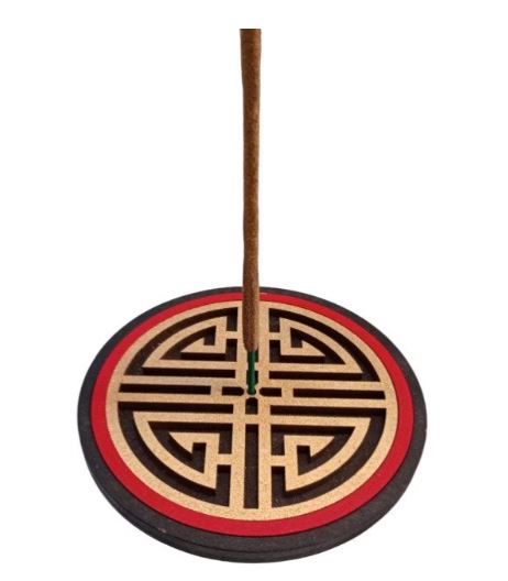 PORTA SAHUMERIO PLANO DRAGON/LABERINTO/VARIOS