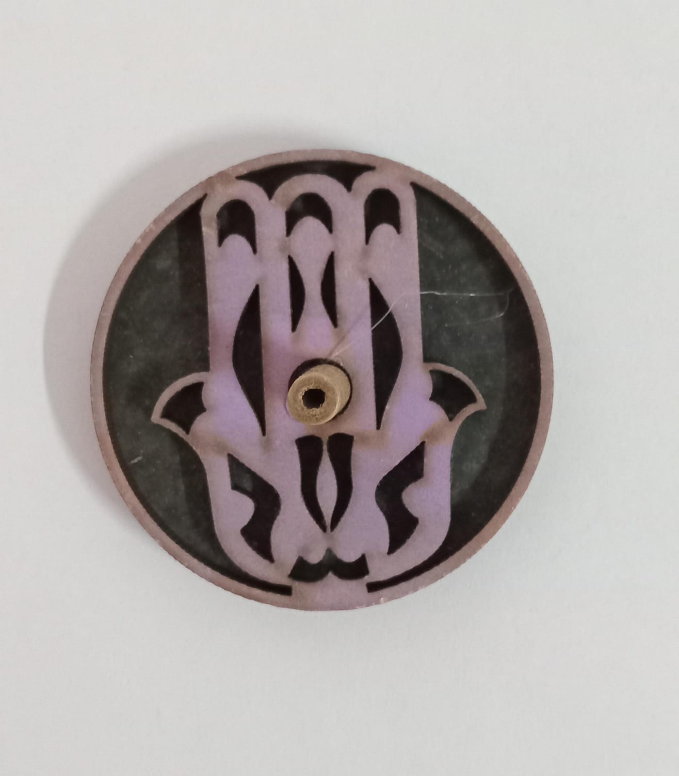 PORTA SAHUMERIO  REDONDO