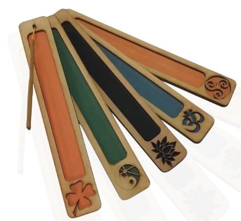 PORTA SAHUMERIO  COLOR LISO