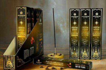 Sahumerio Crystal Scents