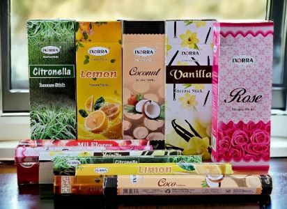 SAHUMERIO HEXAGONAL IXORRA