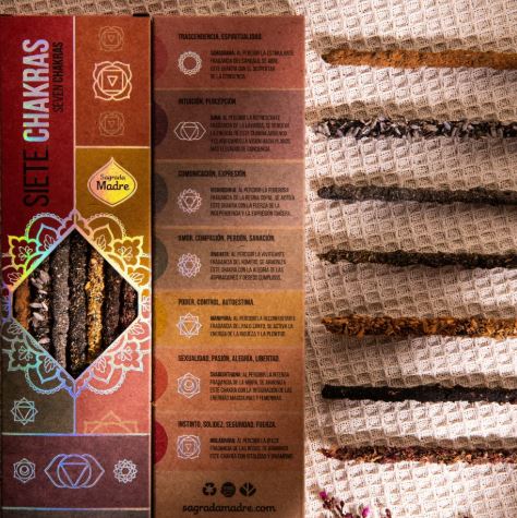 SAHUMERIO TAO 7 CHAKRAS