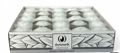 VELAS NOCHE ILUM  X50 UNI