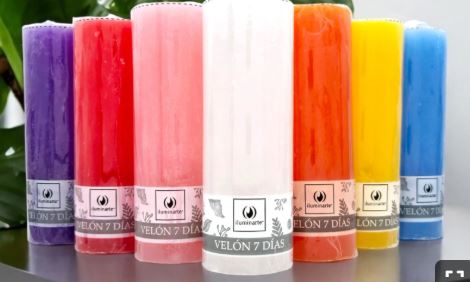 VELON 7 DIAS  X10U 17CM