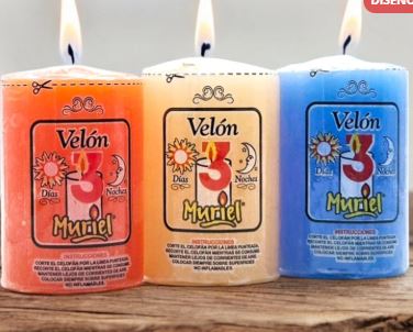 VELON 3 DIAS MURIEL x 10u