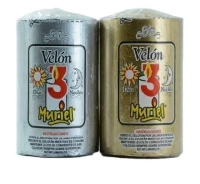 VELON 3 DIAS MURIEL X10 U