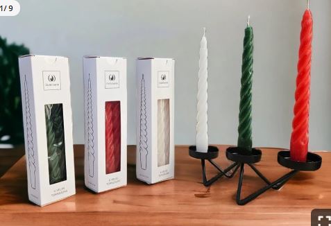 VELA TORNEADA MED X6U