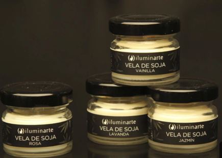 Velita Soja frasquito