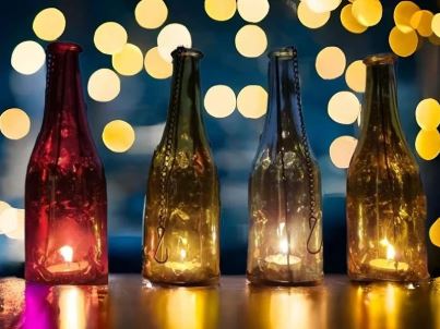 PORTA VELA BOTELLA VS.